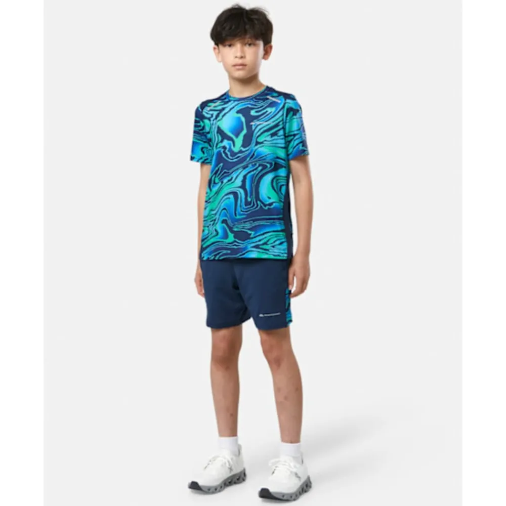 Best Monterrain Older Kids Cosmo Panel Shorts Navy