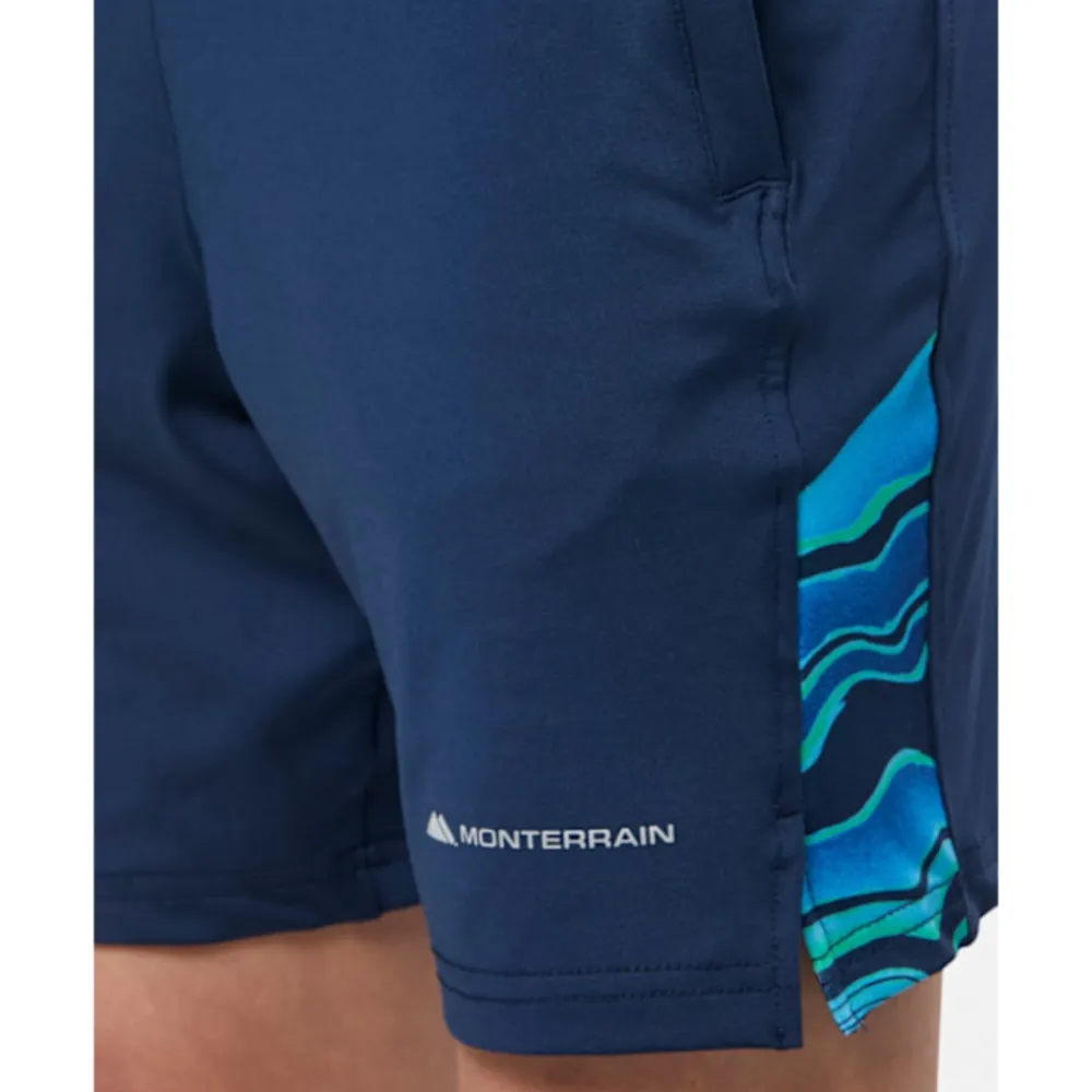 Best Monterrain Older Kids Cosmo Panel Shorts Navy