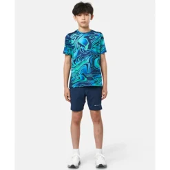 Fashion Monterrain Older Kids Cosmo T-Shirt Navy