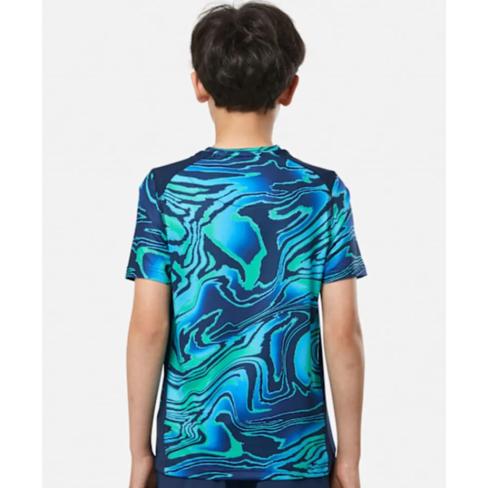 Fashion Monterrain Older Kids Cosmo T-Shirt Navy