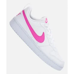 Sale Nike Older Kids Court Borough Low Recraft White