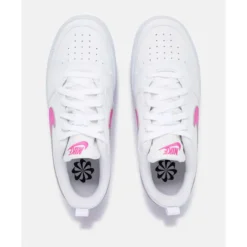 Sale Nike Older Kids Court Borough Low Recraft White