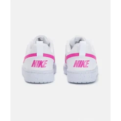 Sale Nike Older Kids Court Borough Low Recraft White