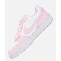 Best Nike Older Kids Court Borough Low Recraft Pink