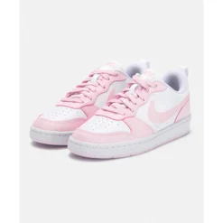 Best Nike Older Kids Court Borough Low Recraft Pink