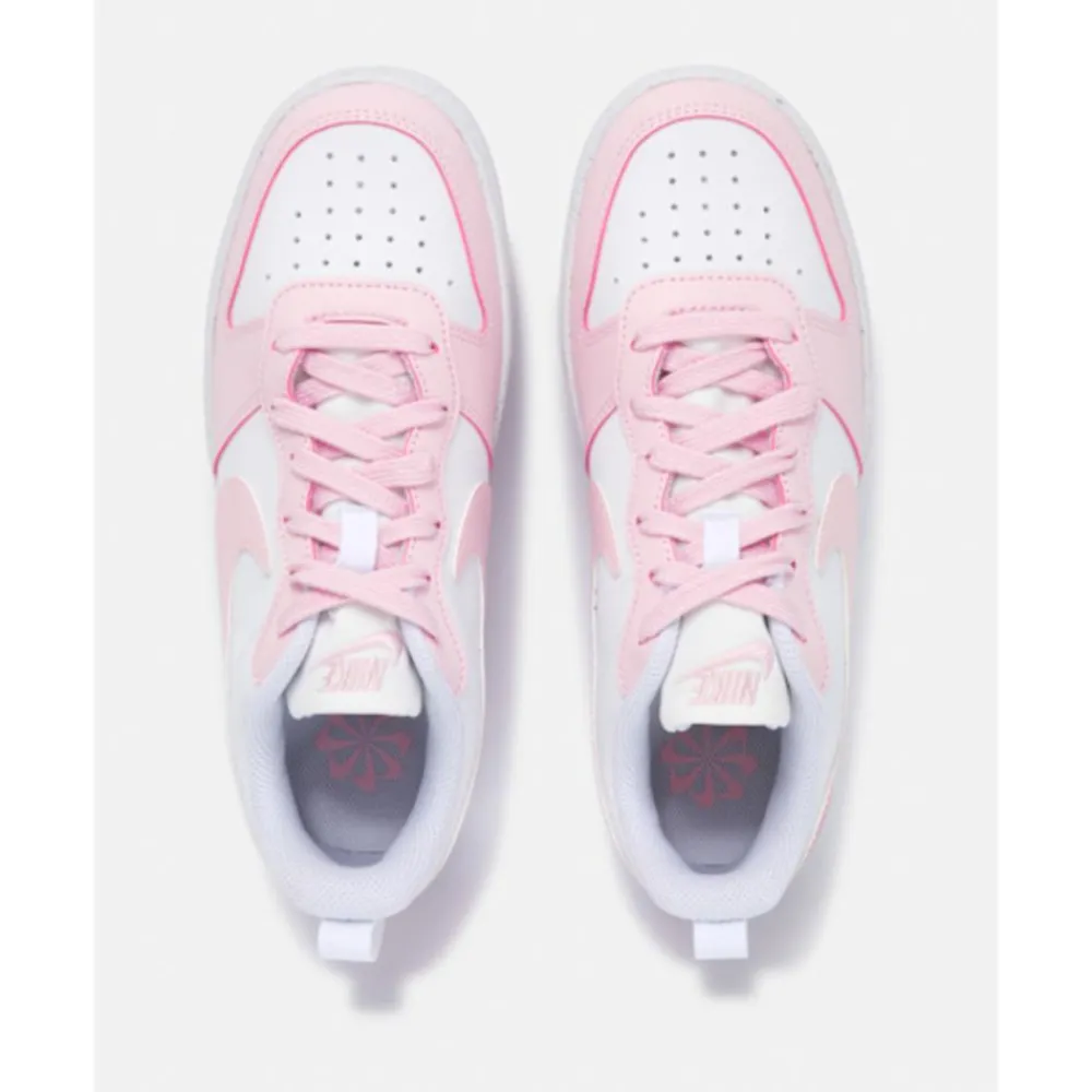 Best Nike Older Kids Court Borough Low Recraft Pink