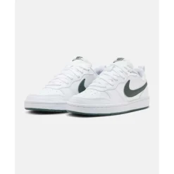 Discount Nike Older Kids Court Borough Low Recraft Green