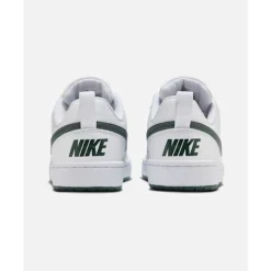 Discount Nike Older Kids Court Borough Low Recraft Green