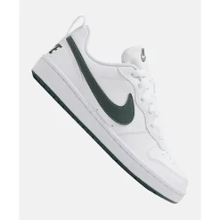 Discount Nike Older Kids Court Borough Low Recraft Green