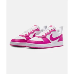 Online Nike Older Kids Court Borough Low Recraft Pink