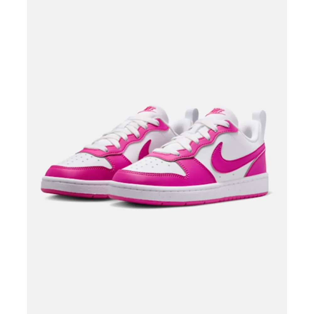 Online Nike Older Kids Court Borough Low Recraft Pink