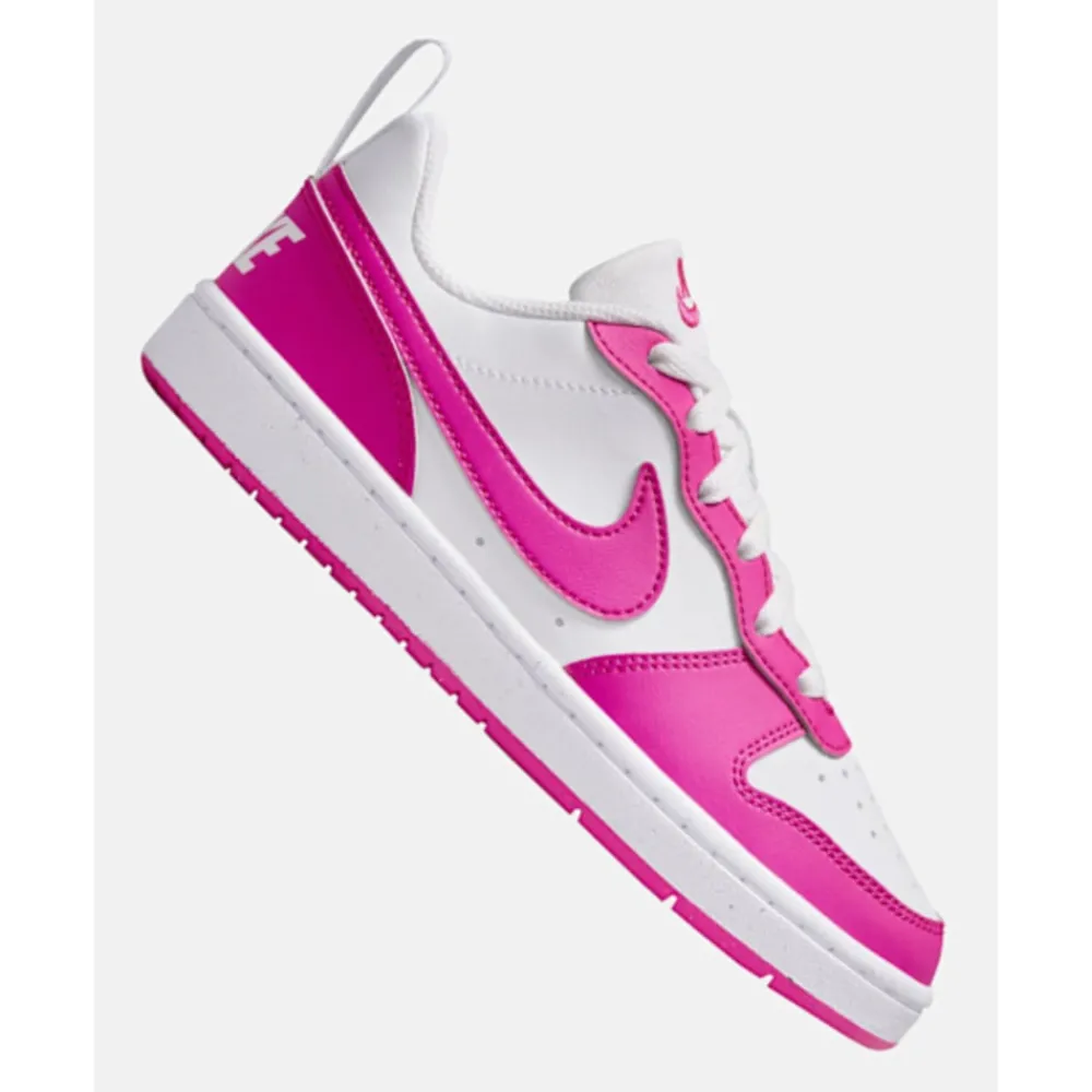 Online Nike Older Kids Court Borough Low Recraft Pink