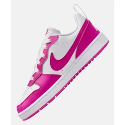 Online Nike Older Kids Court Borough Low Recraft Pink