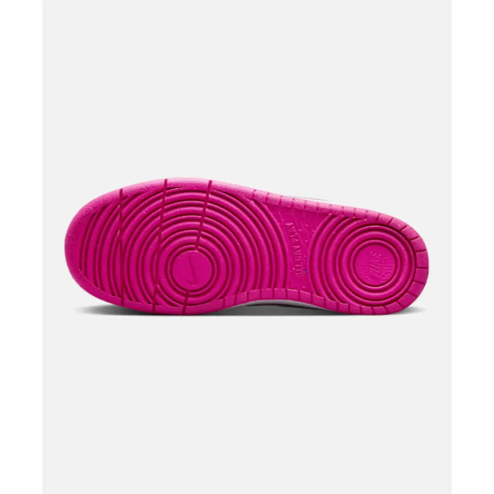 Online Nike Older Kids Court Borough Low Recraft Pink