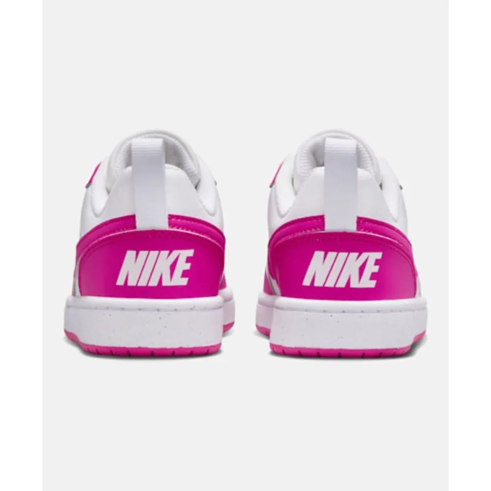 Online Nike Older Kids Court Borough Low Recraft Pink