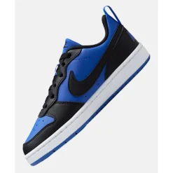 New Nike Older Kids Court Borough Low Recraft Blue