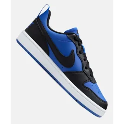 New Nike Older Kids Court Borough Low Recraft Blue