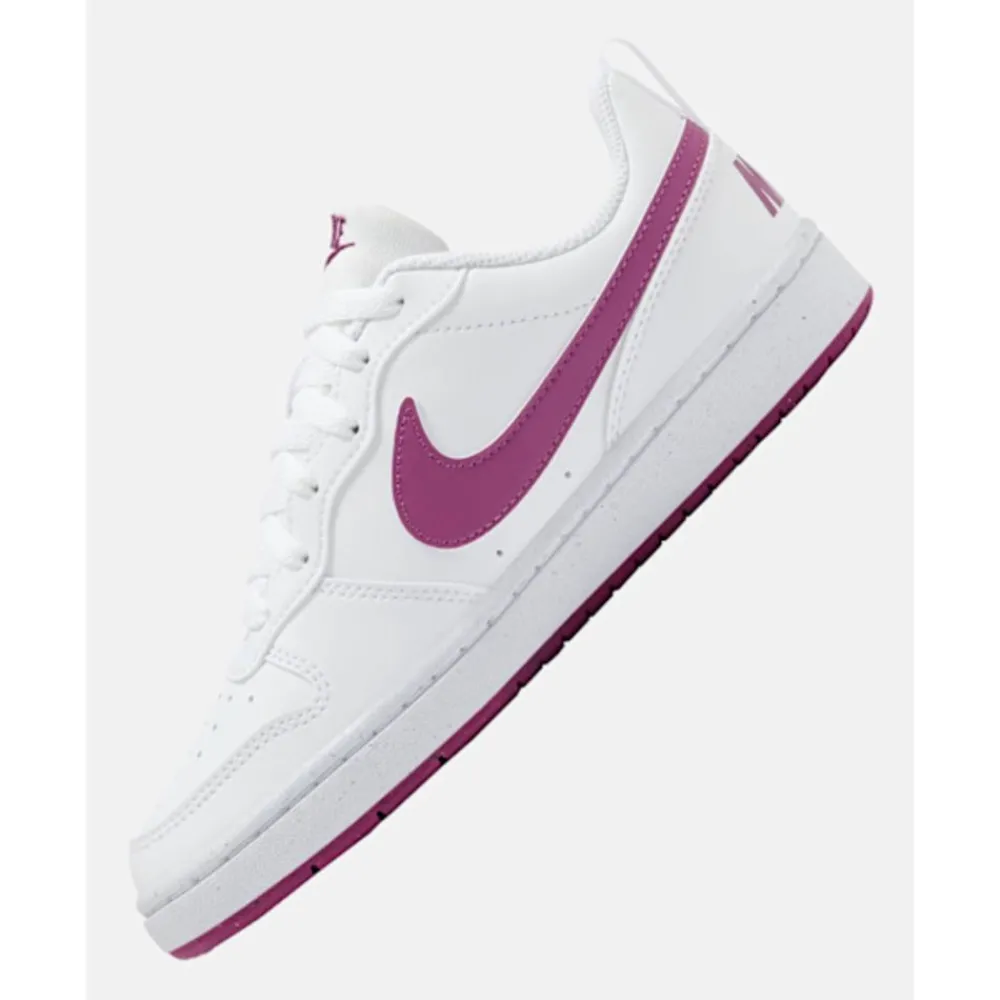 Hot Nike Older Kids Court Borough Low Recraft Pink
