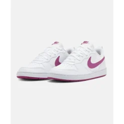 Hot Nike Older Kids Court Borough Low Recraft Pink