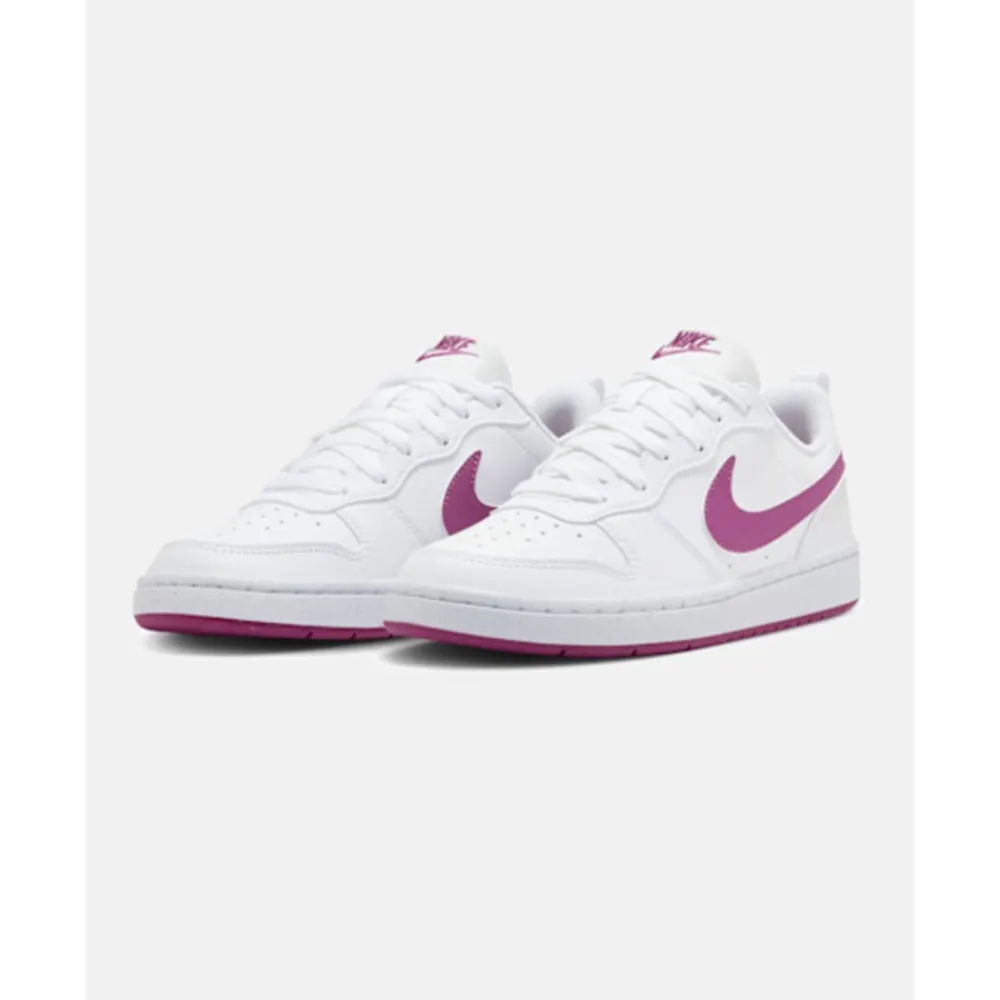 Hot Nike Older Kids Court Borough Low Recraft Pink