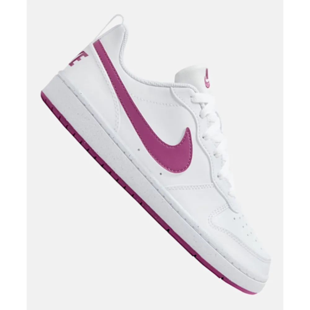 Hot Nike Older Kids Court Borough Low Recraft Pink