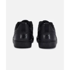 New Nike Older Kids Court Borough Low Recraft Black