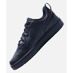Online Nike Older Kids Court Borough Low Black