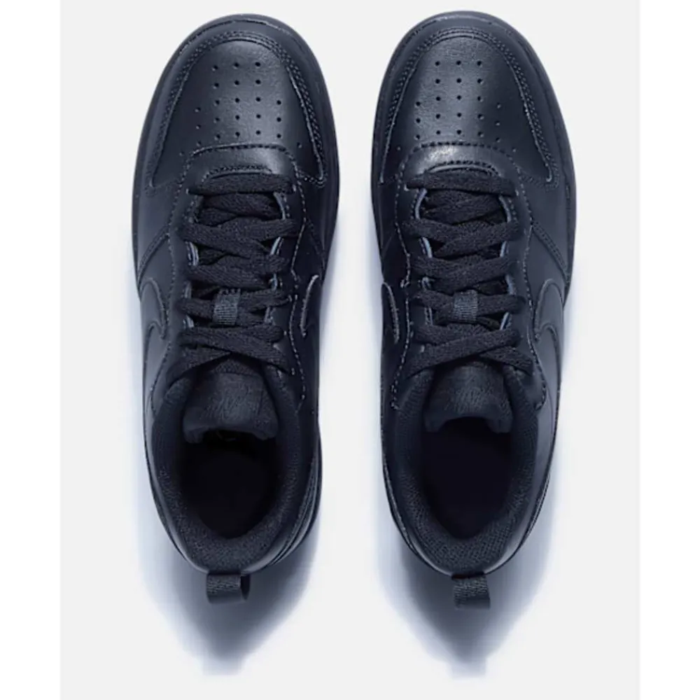 Online Nike Older Kids Court Borough Low Black