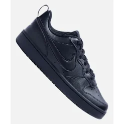 Online Nike Older Kids Court Borough Low Black