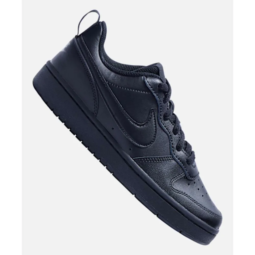 Online Nike Older Kids Court Borough Low Black