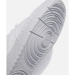 Hot Nike Older Kids Court Borough Low Recraft White