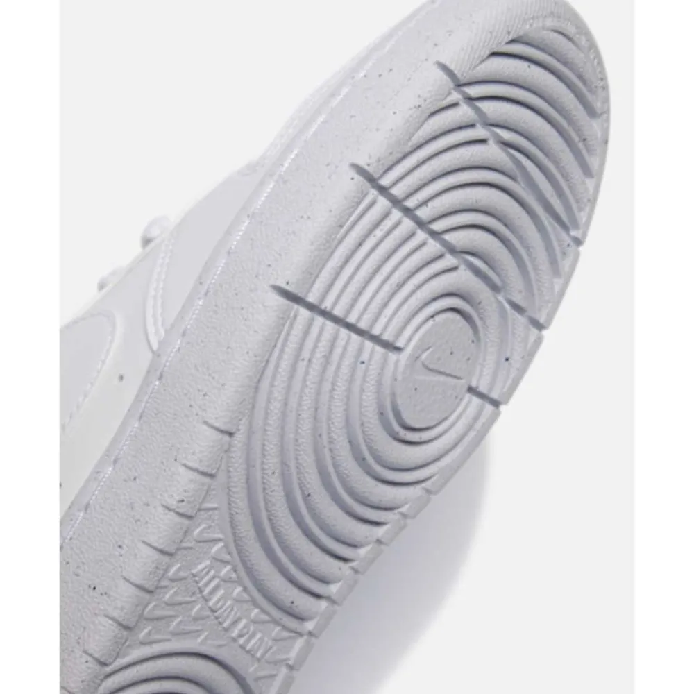 Hot Nike Older Kids Court Borough Low Recraft White