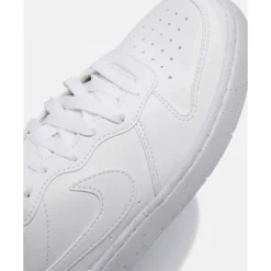 Hot Nike Older Kids Court Borough Low Recraft White