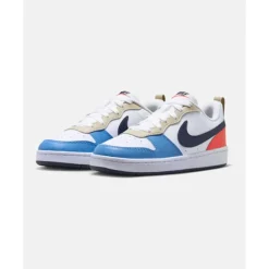 Online Nike Older Kids Court Borough Low Recraft White
