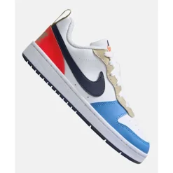 Online Nike Older Kids Court Borough Low Recraft White