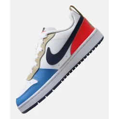 Online Nike Older Kids Court Borough Low Recraft White