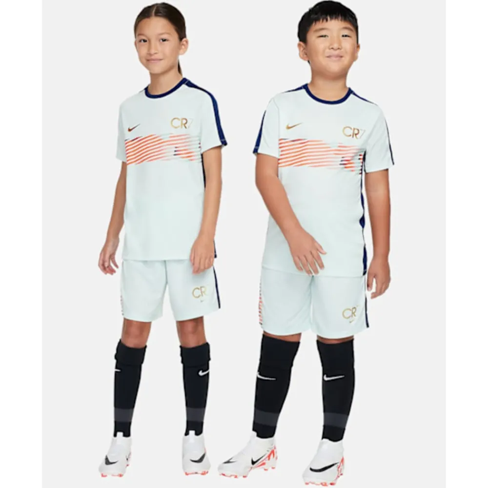 Clearance Nike Older Kids CR7 Shorts Green