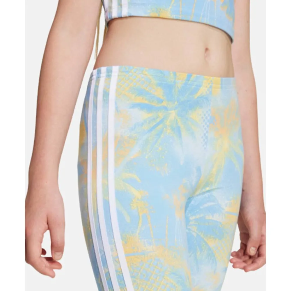 Online adidas Originals Older Kids Cycling Shorts Blue