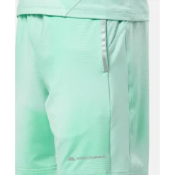 Sale Monterrain Older Kids Endurance Running Shorts Green