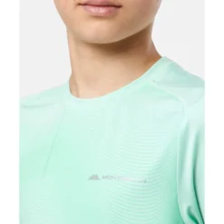 Clearance Monterrain Older Kids Endurance T-Shirt Green