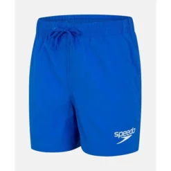 New Speedo Older Kids Essentials 13 Inch Swim Shorts Blue