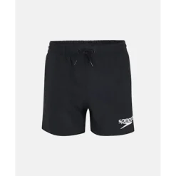 Clearance Speedo Older Kids Essentials 13 Inch Swim Shorts Black