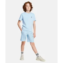 Clearance adidas Originals Older Kids Essentials Trefoil T-Shirt Blue