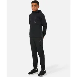 New Monterrain Older Kids Fluxar Running Jacket Black