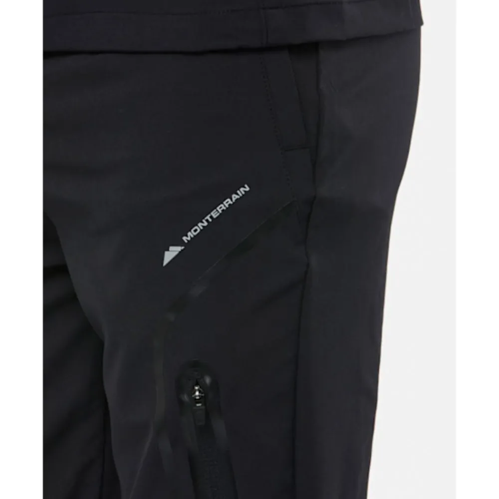 Online Monterrain Older Kids Fluxar Running Pants Black