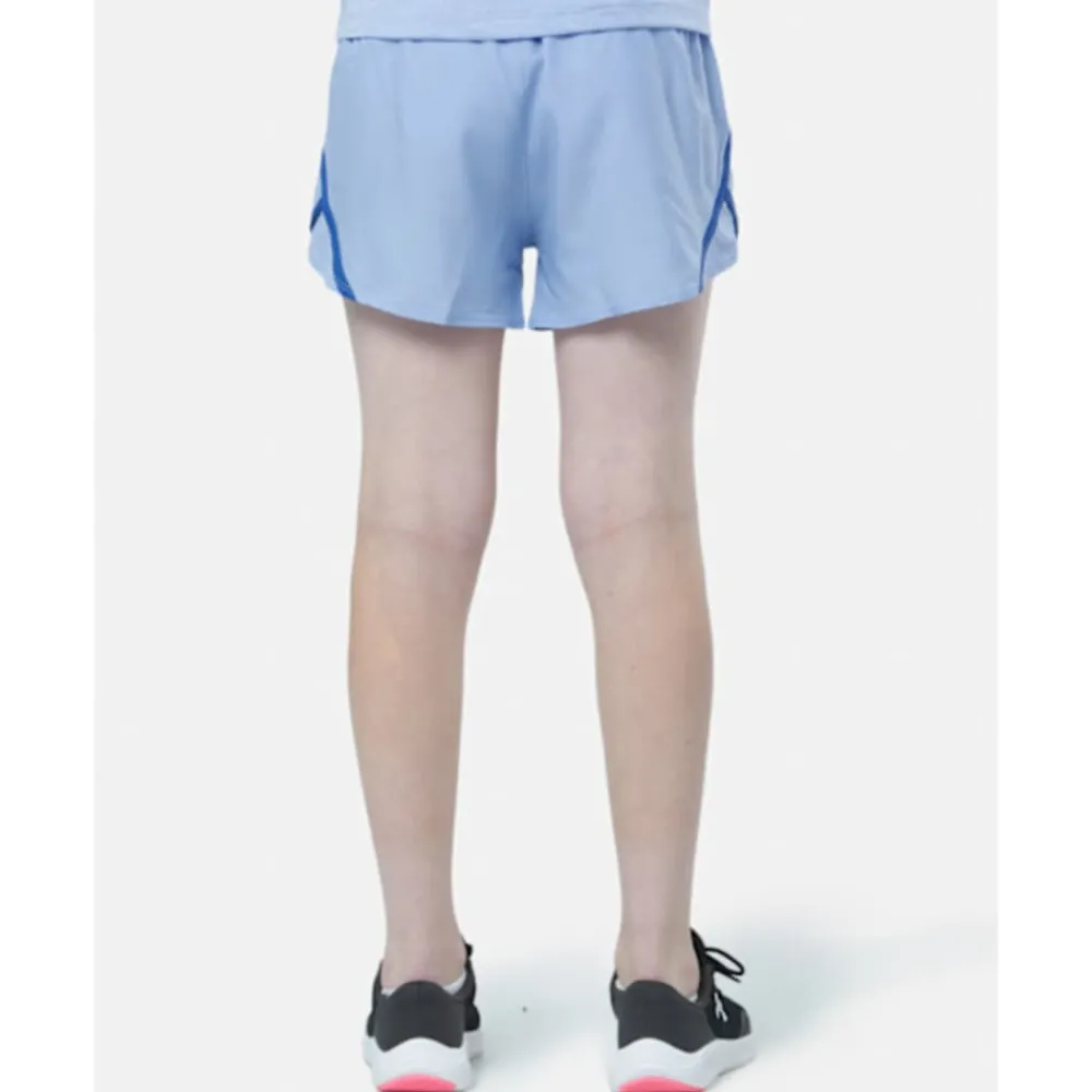 Discount Under Armour Older Kids Fly By Shorts Purple