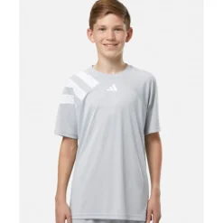 Online adidas Older Kids Fortore Jersey Grey