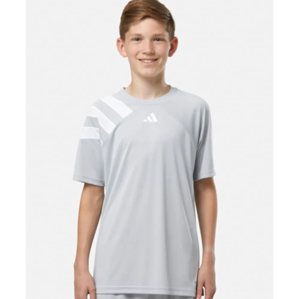 Online adidas Older Kids Fortore Jersey Grey