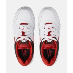 Sale Nike Older Kids Full Force Low White