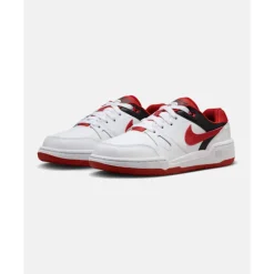 Sale Nike Older Kids Full Force Low White